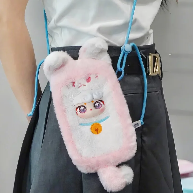 Фото Подлинная Ciaoka Meow Meow Lucky Pocket слепая коробка кукла сумка через плечо регулируемый ремешок украшение стола милый модный подарок для девочек №4