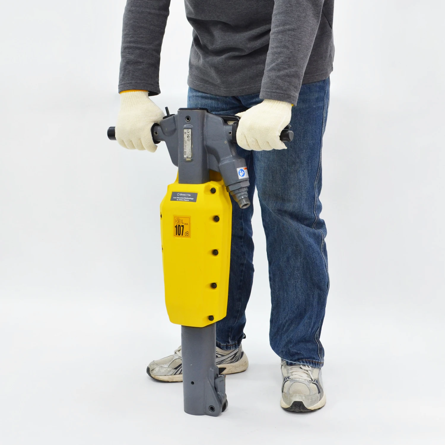 Фото Пневматический отбойный молоток Atlas Copco RTEX H25 8461012510 для компрессора Atlas №2