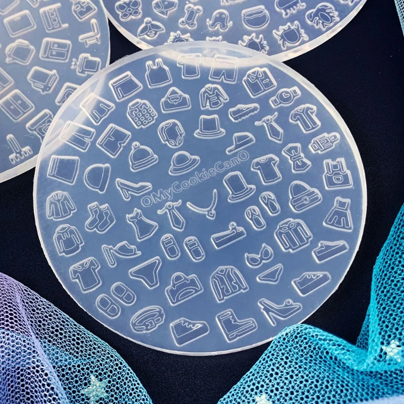 

95AB Милая Мини-мебель, аксессуары для повседневной одежды, искусственные украшения, инструмент для литья ювелирных изделий