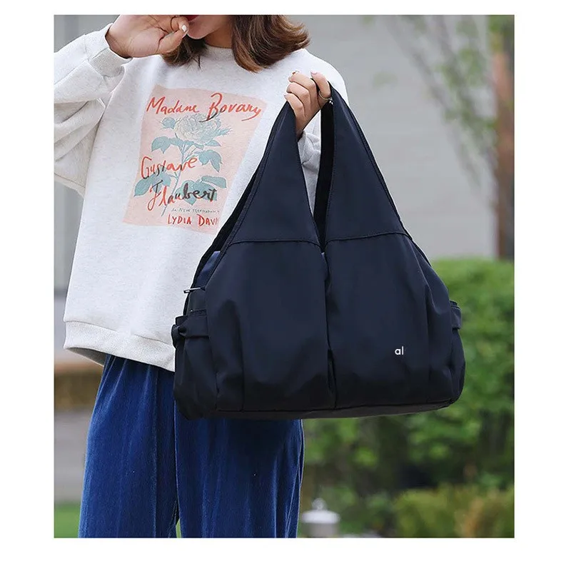 NWT Yoga Travel Multi-layer Bag Large Capacity Women Dry And Wet Separation Sports Fitness Bag Waterproof Swimming Yoga HandBag