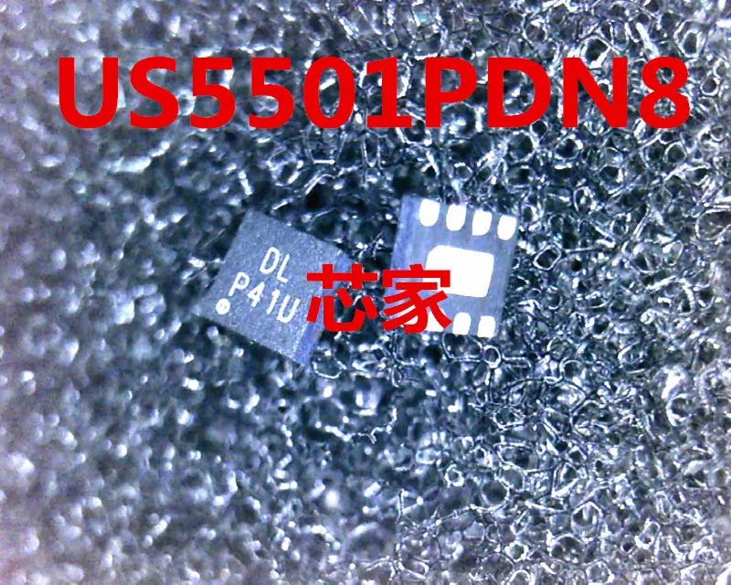 

(5 шт./партия) US5501PDN8 5501 DL QFN