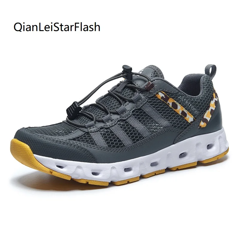 

Unisex Casual Sneakers Men Breathable Outdoor Shoes Women Walking Climbing Hiking Loafer Couple Lightweight Trekking Sandals