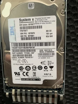 Для IBM 42D0707 42D0708 500G SAS 2 5 7 K Новинка бокс с внешним жестким диском