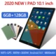 Tablet PC Laptop Pad 10.1inch WPS Office Google Play WIFI GPS 16MP Camera 8800mAh Battery 10Core 6G RAM 128G ROM Tablette Other Image