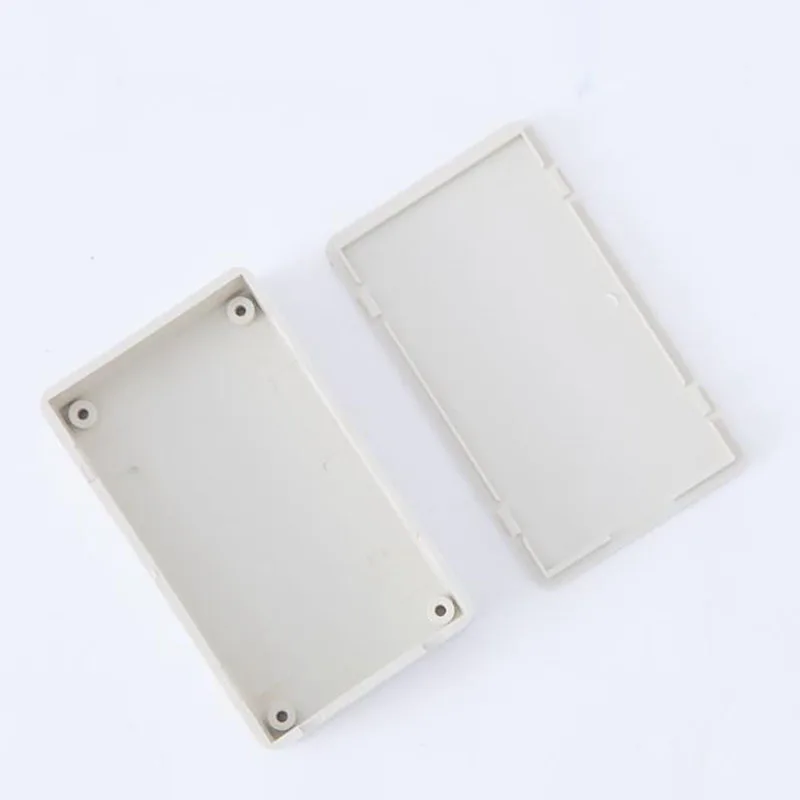 

Plastic Electronic instrument switch shell Project Box Storage Case instrument button shell Power controller box 85*50*21MM