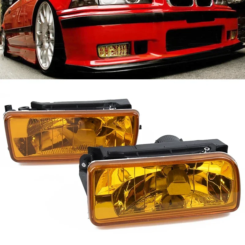 

2 шт., Автомобильные противотуманные фары для BMW 3-Series E36 M 3 1992-1998