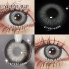 2 шт., контактные линзы для глаз, естественного цвета