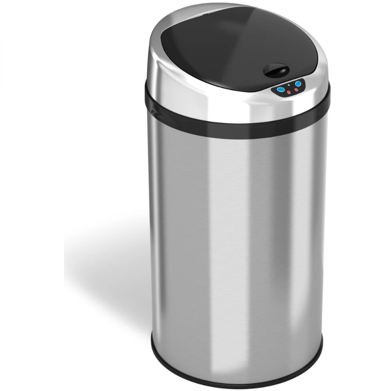 

IT08RCB Trashcan NX нержавеющая сталь 8 Гал. Мусорная корзина
