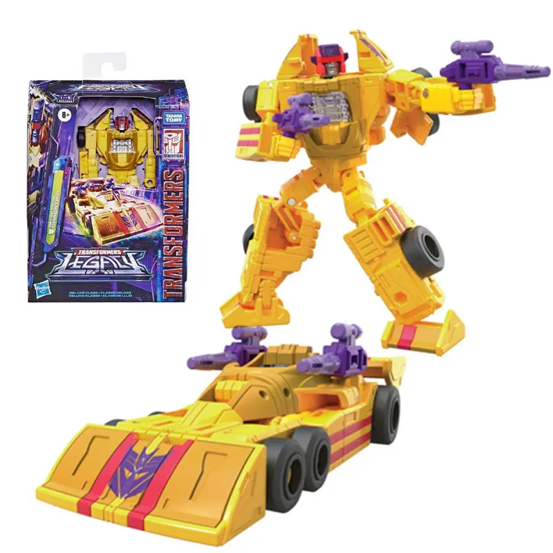 

TAKARA TOMY Dragstrip Menasor Combination Legacy Deluxe Transformers Genuine Deformation Robot Joint Movable Boy Toy Model Gift