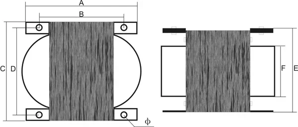 Raphaelite PW120A II-230 120W передний силовой трансформатор полное исправление резервуара