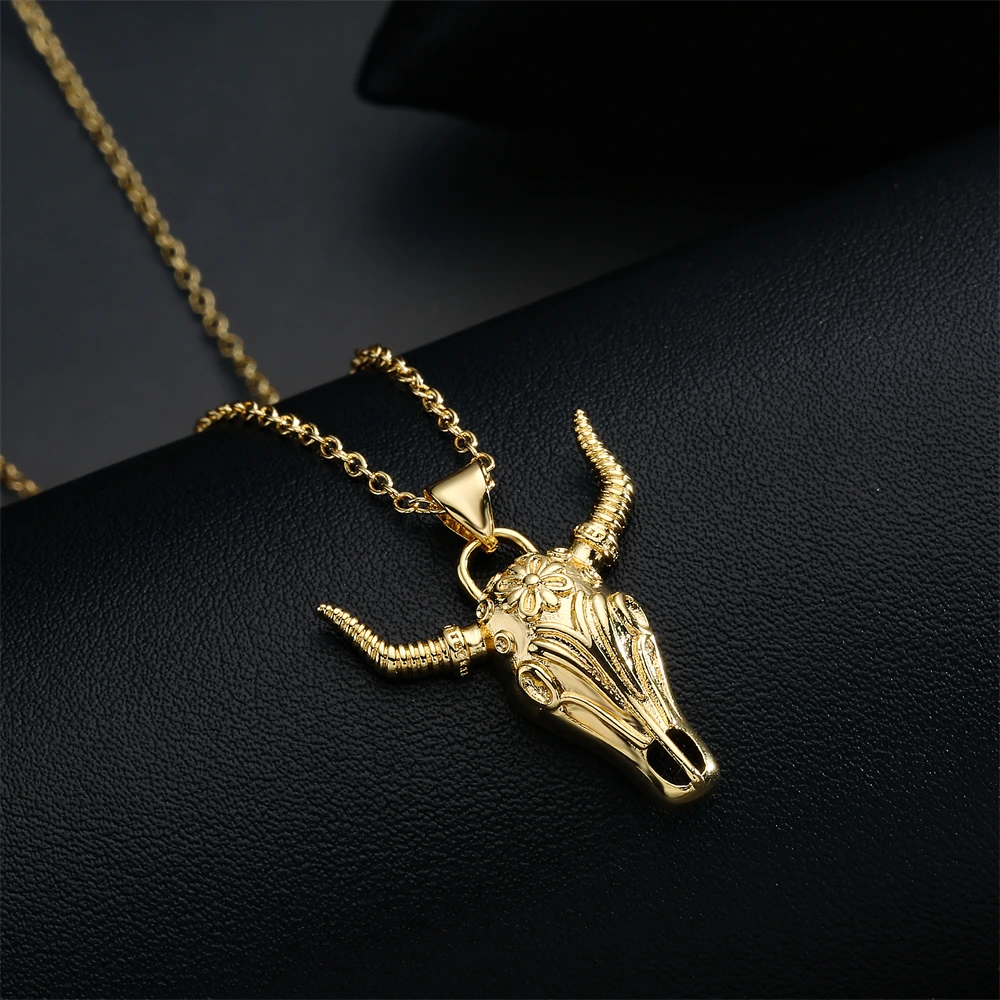 Новинка 2022 Лидер продаж винтажное Золотистое Ожерелье из медной искусственной