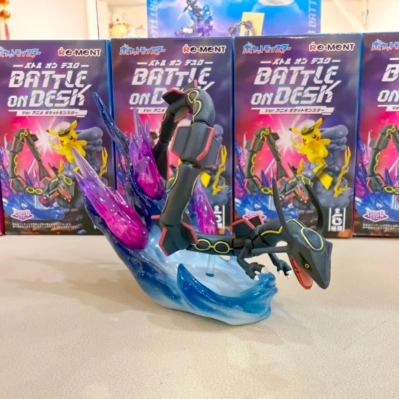 Фото Фигурки Re-Ment Pokemon: Серия «Битва на столе» — Спригатито, Райкуаза, Сериленд, Чаризард, Пикачу, Фуэко. Модели-украшения. №5