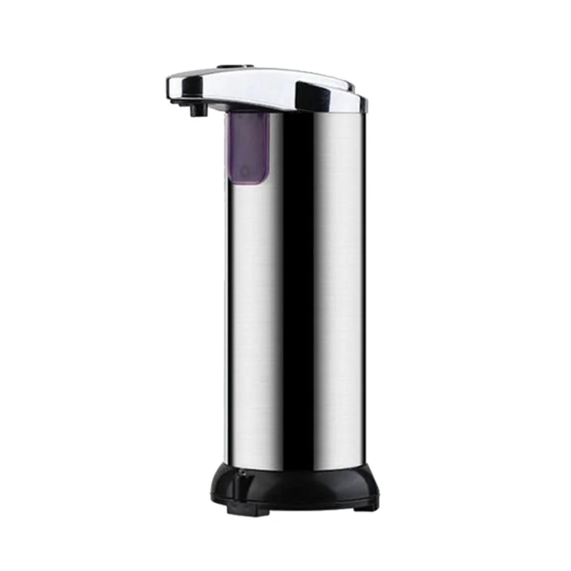 

SEWS-Automatic Soap Dispenser Touchless With Waterproof Base, 250Ml Liquid Soap Dispenser For Kitchen Bathroom Hotel