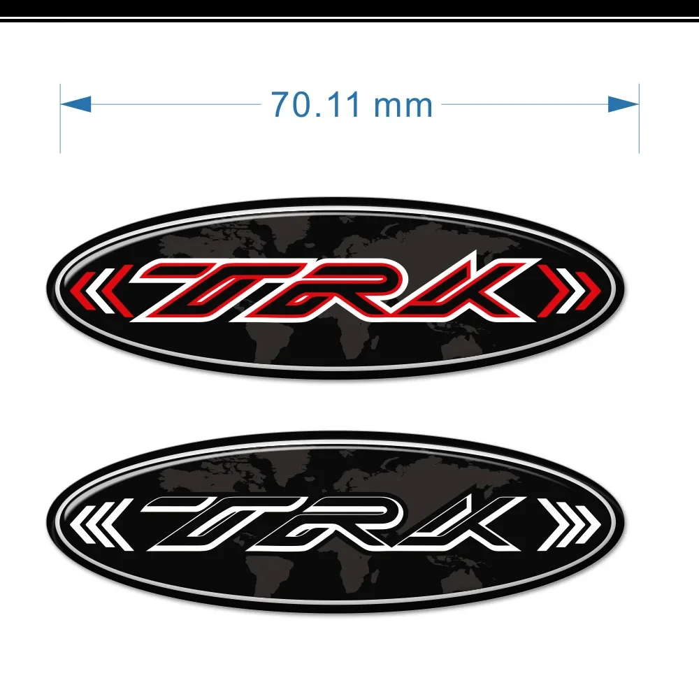 Для Benelli TRK502 TRK 521 2015-2022 Чехлы для багажника 3d клейкие наклейки и на бак Pad