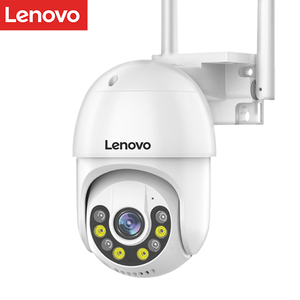 Lenovo 3MP PTZ WIFI IP Camera Audio CCTV Surveilla...