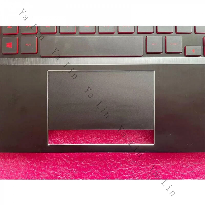 Фото Красный корпус C Shell для ноутбука с клавиатурой для HP Omen 15-DC TPN-Q211, замена L24369-001 №3