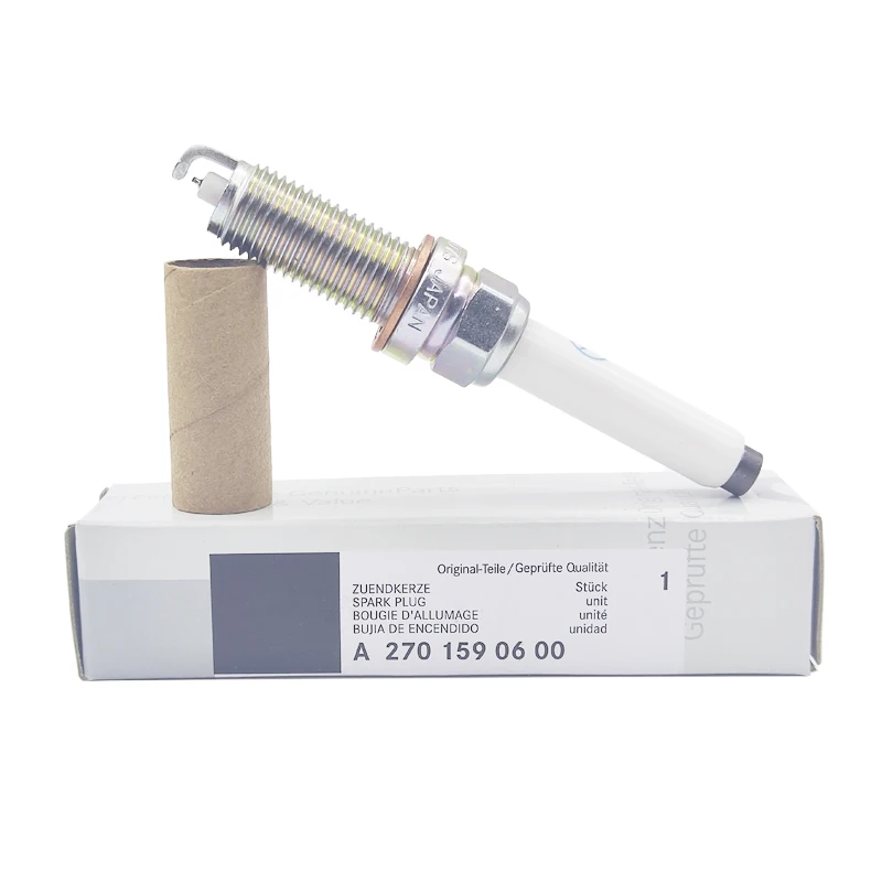 4 шт. A2701590600 0041596803 оригинальная Двойная иридиевая Свеча зажигания для W176 W204 W212 S204 S207 W242 W205 M272 M271 X156