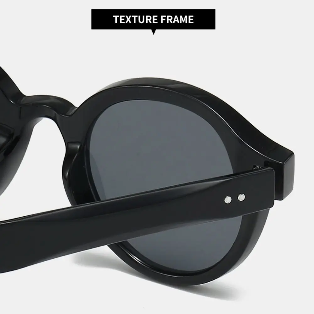 Модные модные солнцезащитные очки в овальной оправе для пляжных путешествий