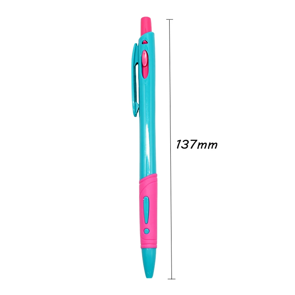 8Pcs Stationery Pens Cute 0.7mm Blue Ink Pen School Supplies Office Learning Writing Ballpoint Simple Super Good Write |