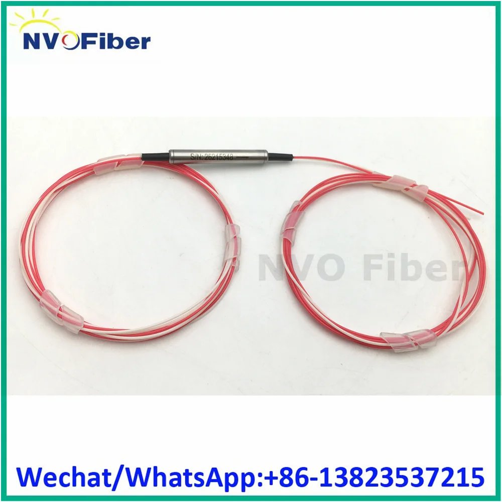 Поляризационный поддерживающий фильтр PMFWDM 1x2 T1060/R980 обе оси работы 0 9 мм свободная