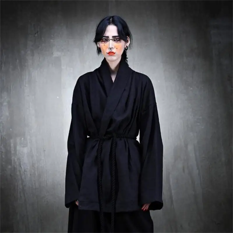 Мужское повседневное пальто на заказ модный Свободный кардиган в Корейском