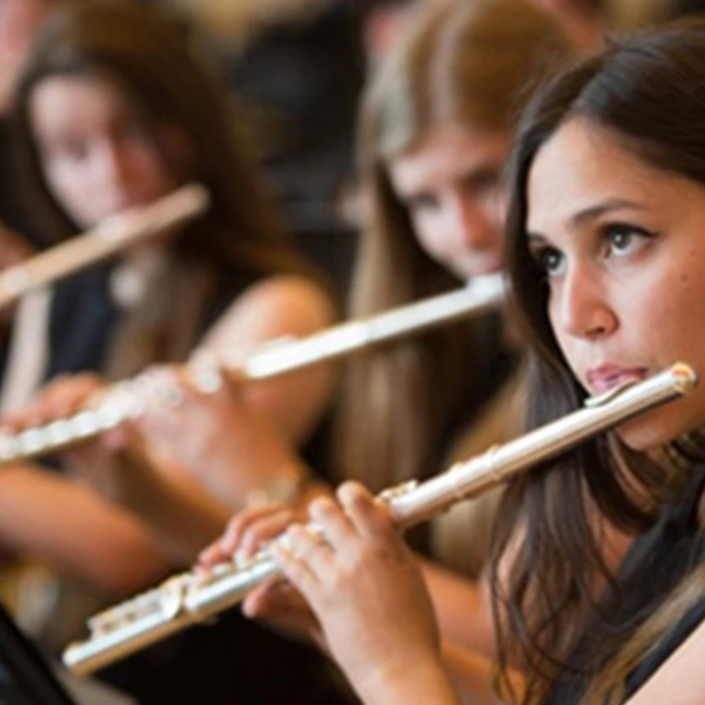 SLADE 16-клавишная Флейта C-образный Механизм С Прозрачными Канавками