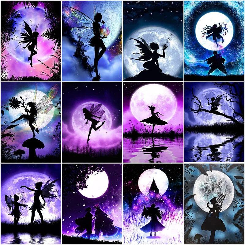 Набор для алмазной живописи 5D мозаика с изображением павлина слона животных -