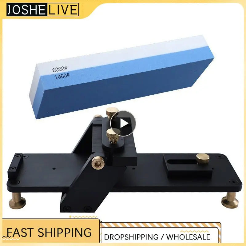 

Knife Sharpeners 6000 1000 Grit Professional Knife Sharpeners Fixed Angle Sharpening Woodworking Tools For Planer Chisel Carving