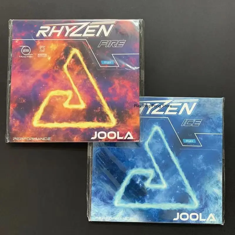 

JOOLA Rhyzen Ice Fire резиновый не липкий каучук для настольного тенниса для пинг-понга с губкой высокой плотности