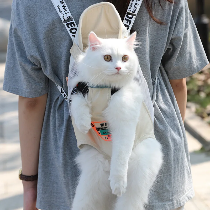 

BD473 cat backpack carrier puppy carrier pet bag belt bag with a dog