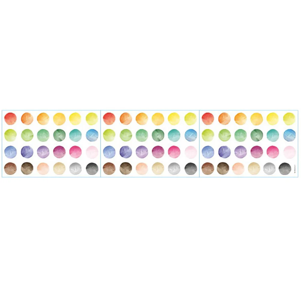 

Wall Decals Decal Roomdecor Sticker Stickers Classroom Baby Colorful Polka Patio Kids Dot Nursery Playroom Bedroom Decorations