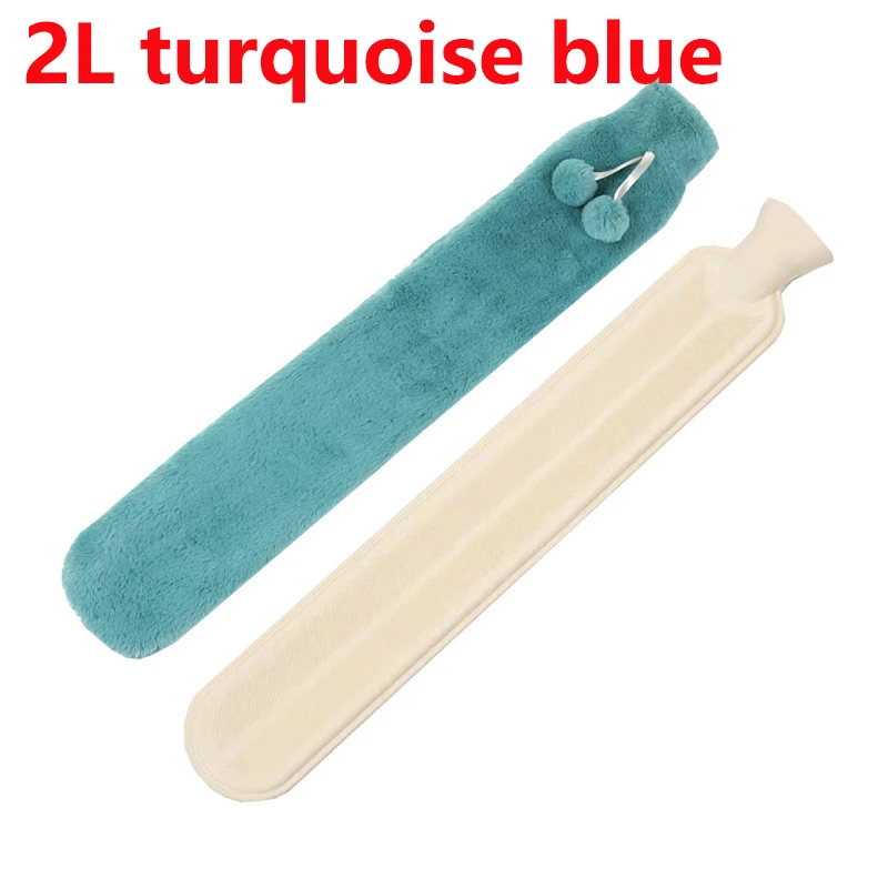 

Зимняя водяная грелка фланелевая 52 см/72 см