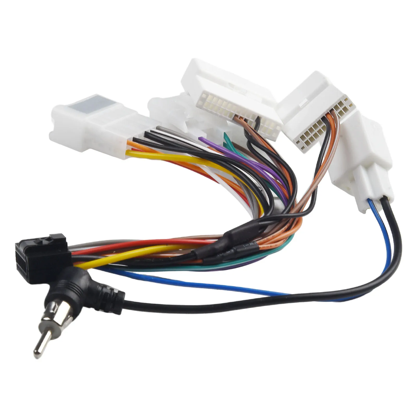 

For Toyota Power Speaker Connector 16 Pin Electrical Wire Harness Receiver Stereo Installation Coded Wires Installation Coded