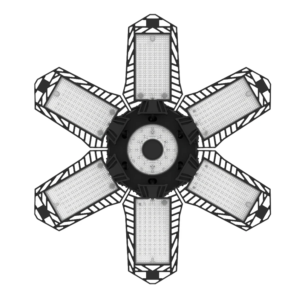 

Ceiling Light Home Warehouse Workshop Folding Light Industrial Lighting Lamp for Workshop Barn Warehouse