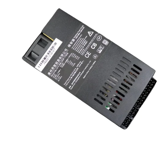 Фото Новый Yiheng Flex Small 1U 7660L 300-600 Вт модифицированный полномодульный источник питания ITX шасси Diy Nas №1