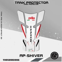 for aprilia shiver 750 shiver750 motorcycle 3d fuel tank pad sticker protective decorative decal