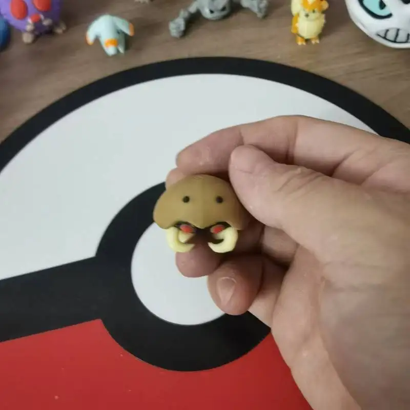 Новый аниме Кабуто персонаж мультфильма пропорция мир 1:20 Diy 3D печать милый