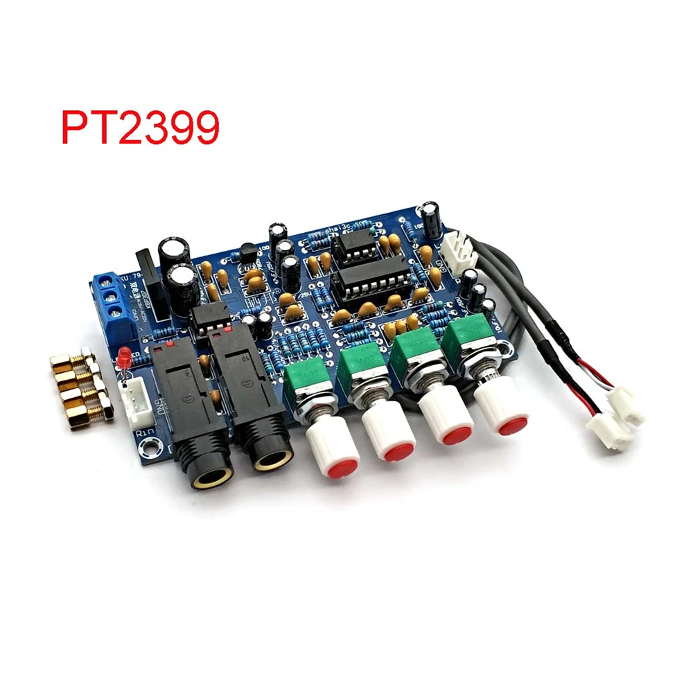 

PT2399 Digital Microphone Amplifier Board Karaoke Reverberation Board Karaoke OK Amplifier Module Dual AC12V