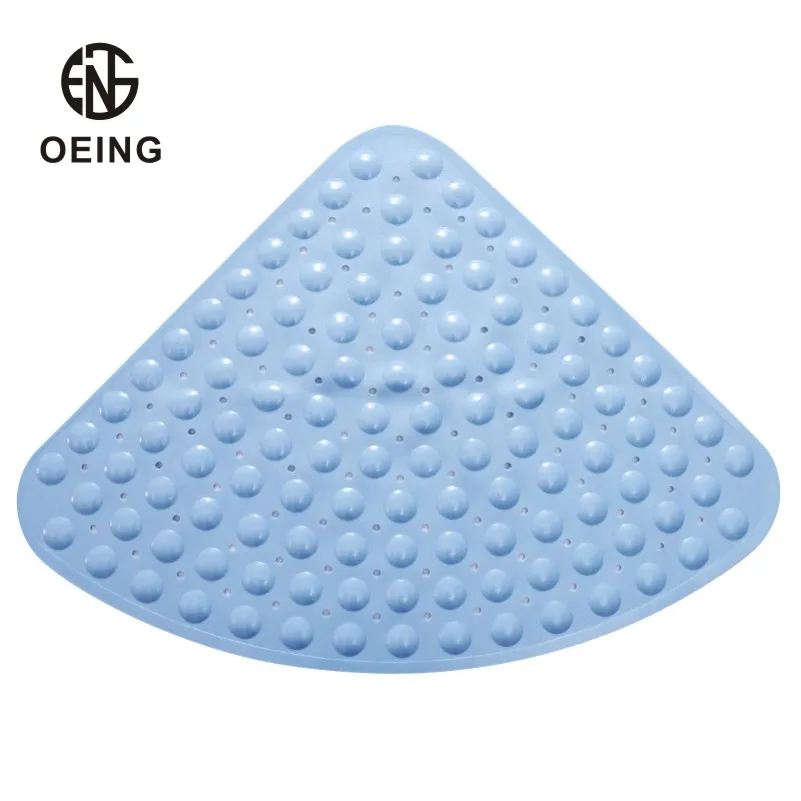 

Anti-Slip Silicone Mat Bathroom Shower Foot Mat Corner Bathtub Shower Mat Anti-Slip Mat Carpet Bathroom Mat Set Bath Blanket