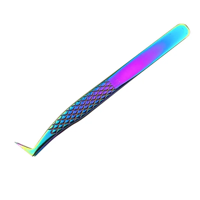 

1 Pcs Eyelashes Tweezers Stainless Steel superhard Tweezers High Precision Anti-static tweezers for Eyelash Extensions
