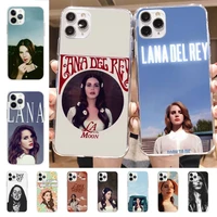yinuoda lana del rey lust for life phone case for iphone 11 12 13 mini pro xs max 8 7 6 6s plus x 5s se 2020 xr case