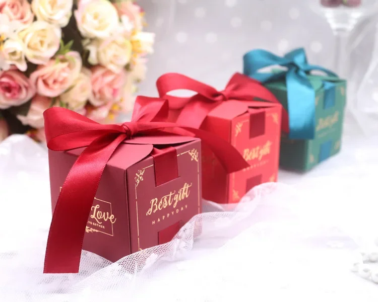 Новинка 2019 креативная коробка конфет свадебные сувениры и подарочные коробки