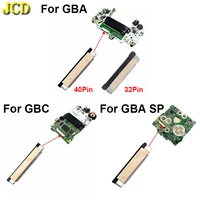 jcd 1pcs ribbon flexible cable connect jack socket lcd screen connector for gbc gba gba sp 32344050 pin fpc connector
