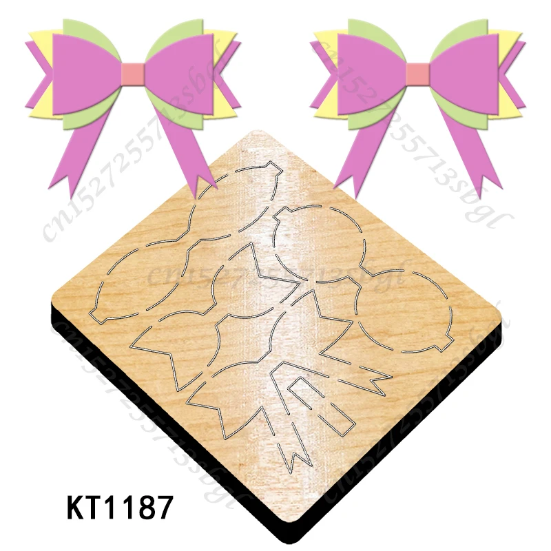 Новые пресс-формы Bow 2024 Новое поступление Скрапбукинг 16 мм нож подходит для