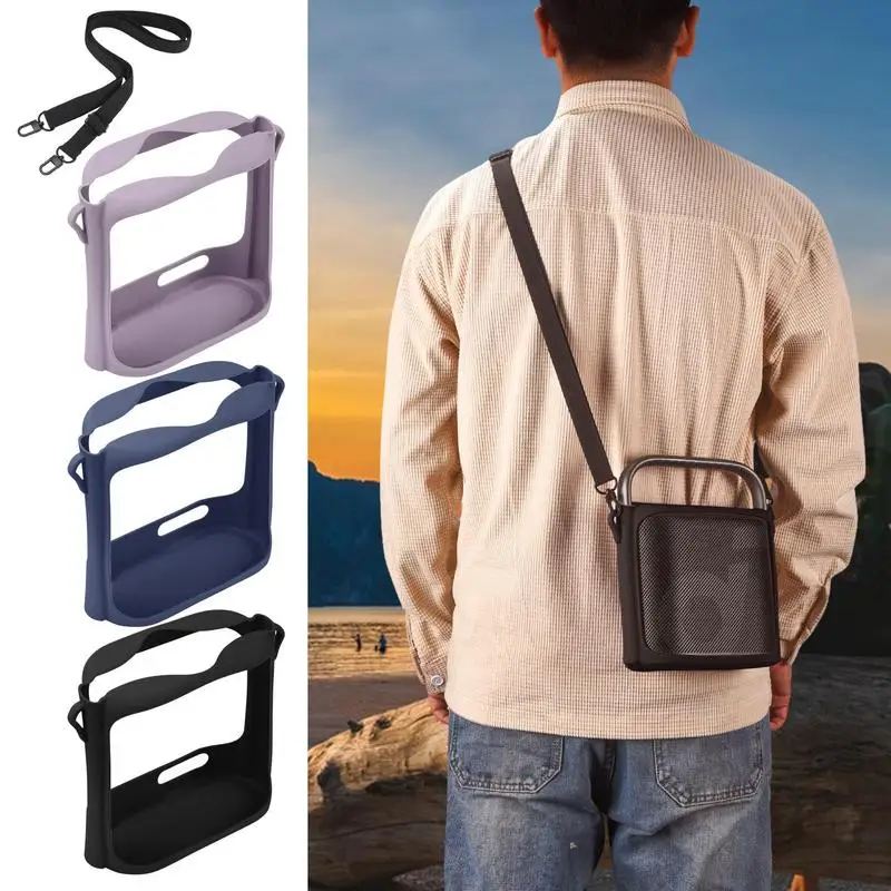 Силиконовый амортизирующий чехол Soundcore Motion X500