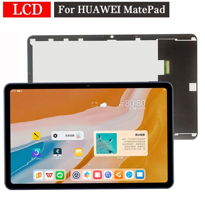 

Новый ЖК-дисплей для HUAWEI MatePad, 10,4 дюйма, женская, стандартная, сенсорная панель с цифровым преобразователем в сборе