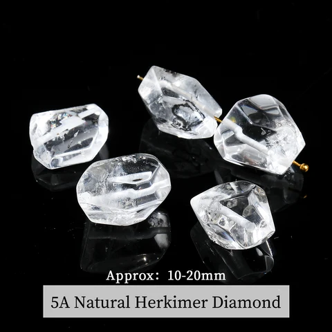 Кварцевые бусины Herkimer купить bao ji