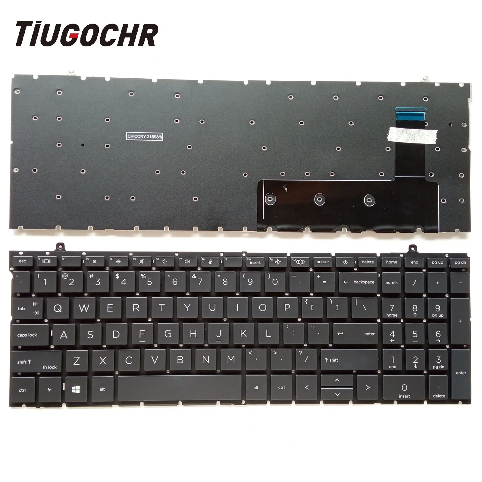 

Новый ноутбук для HP ProBook 450 G9 455 G9 US клавиатура без подсветки