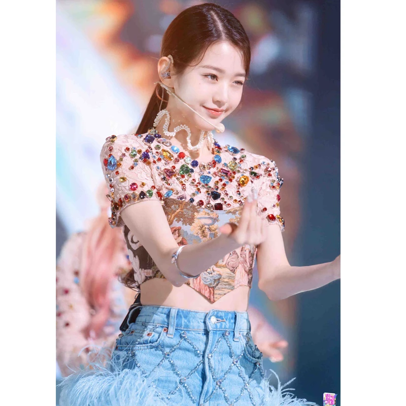 Новая танцевальная одежда Kpop для джазовых танцев женский ночной клубный певец