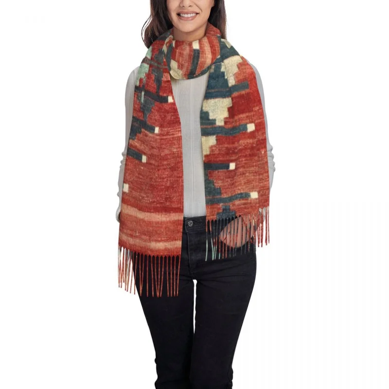 Рисунок 2 - Винтажный текстильный шарф Kilim Navaho